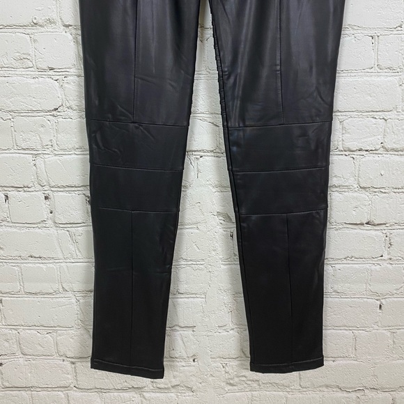 SOLD! NWT Plush Apparel Fleece Lined Liquid Moto Legging - Picture 10 of 14